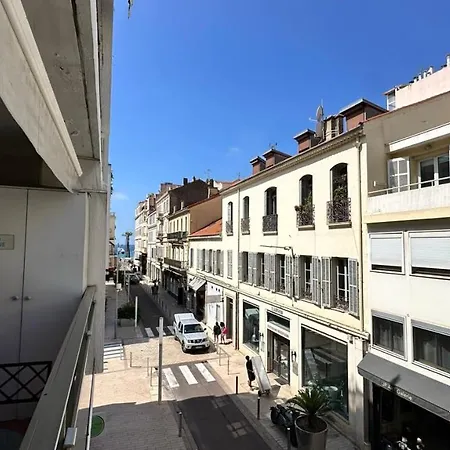 B057-beau Carre D'or & Proche De La דירה קאן