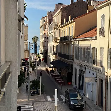 B057-beau Carre D'or & Proche De La Apartment Cannes