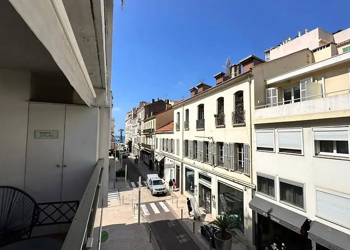 B057-beau Carre D'or & Proche De La Apartment Cannes